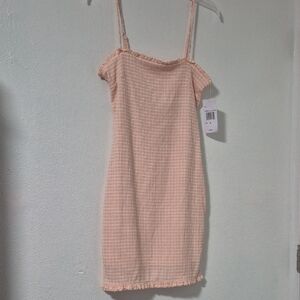 Stitch & Pine Checkered Dress Size M
